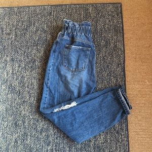 KanCan Paper Bag Jeans